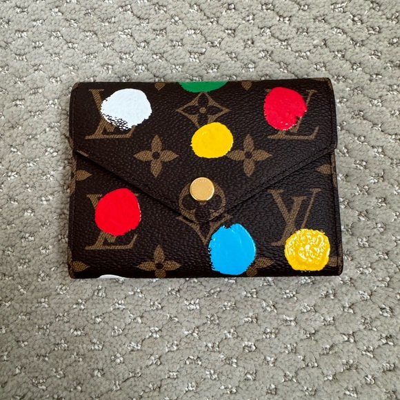 Louis Vuitton Handbags - NIB Louis Vuitton x Yayoi Kusama Victorine Wallet Rare